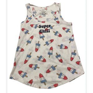Wound up Super chill bombpop popsicle shirt tank top size xs